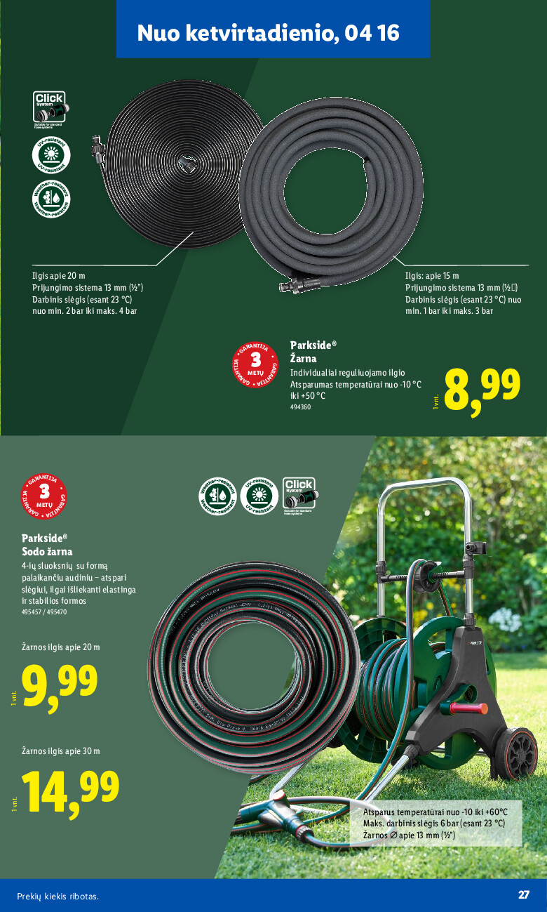 lidl - Sodui valio! (2026-02-16 - 2026-06-07) - page: 27