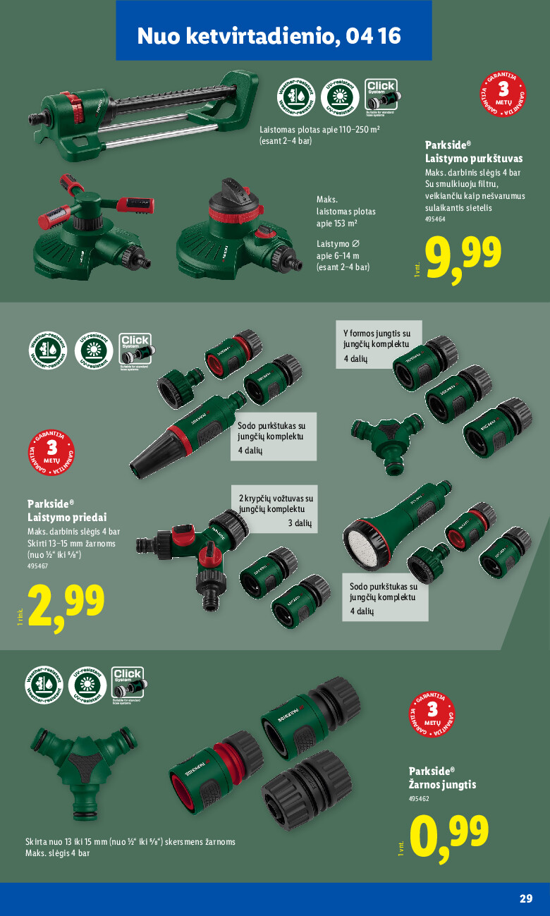 lidl - Sodui valio! (2026-02-16 - 2026-06-07) - page: 29