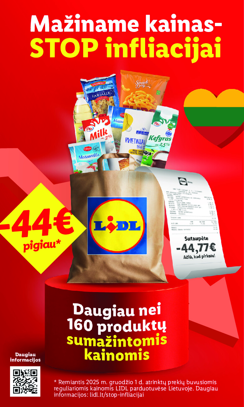lidl - MAISTO PREKIŲ PASIŪLYMAI (2026-04-06 - 2026-04-12) - page: 2
