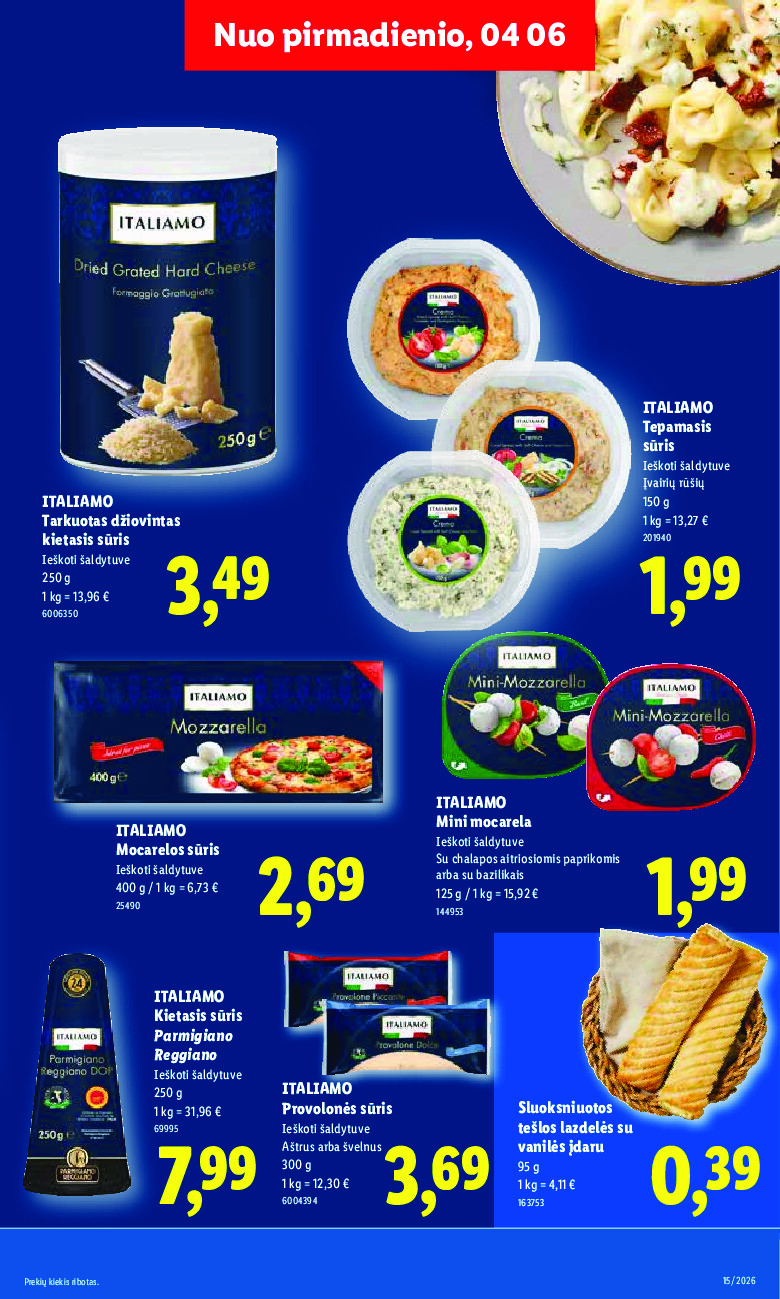 lidl - MAISTO PREKIŲ PASIŪLYMAI (2026-04-06 - 2026-04-12) - page: 11