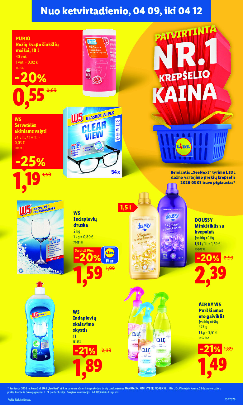 lidl - MAISTO PREKIŲ PASIŪLYMAI (2026-04-06 - 2026-04-12) - page: 29