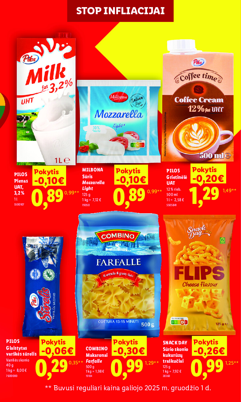 lidl - MAISTO PREKIŲ PASIŪLYMAI (2026-04-06 - 2026-04-12) - page: 3