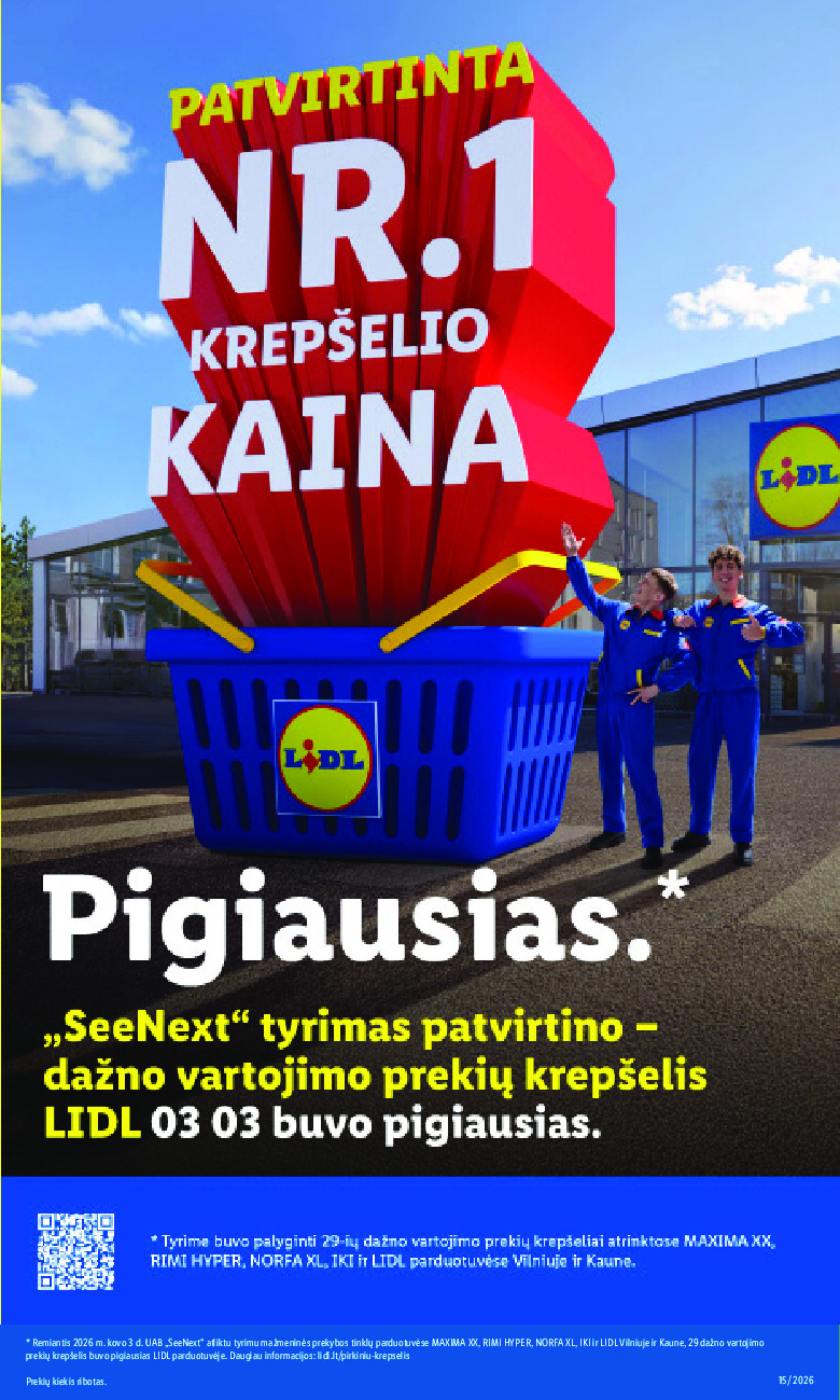 lidl - MAISTO PREKIŲ PASIŪLYMAI (2026-04-06 - 2026-04-12) - page: 31