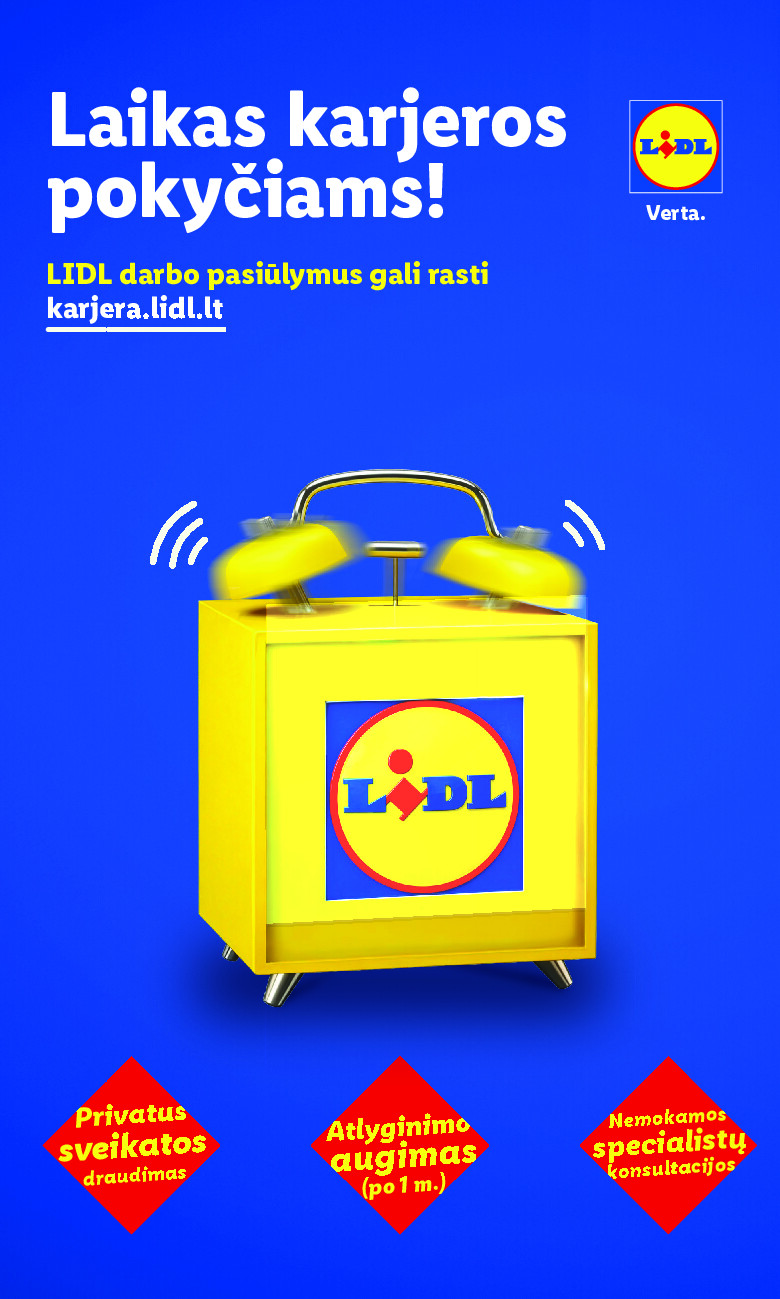 lidl - NE MAISTO PREKIŲ PASIŪLYMAI (2026-04-06 - 2026-04-12) - page: 13