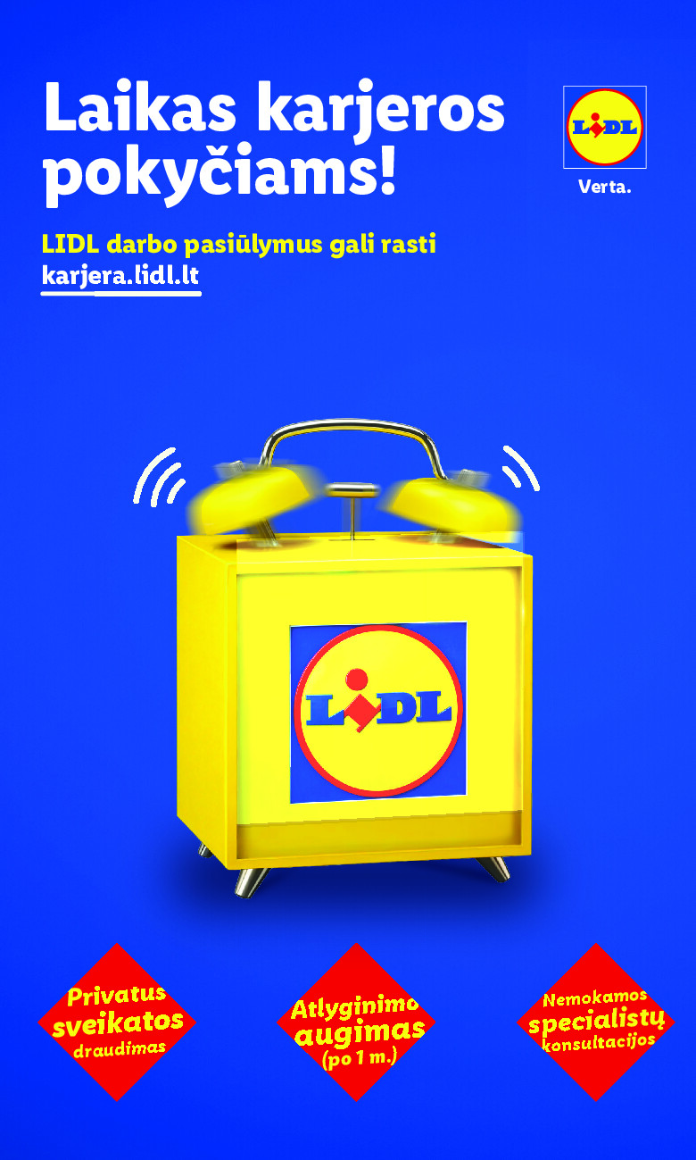 lidl - NE MAISTO PREKIŲ PASIŪLYMAI (2026-04-13 - 2026-04-19) - page: 11