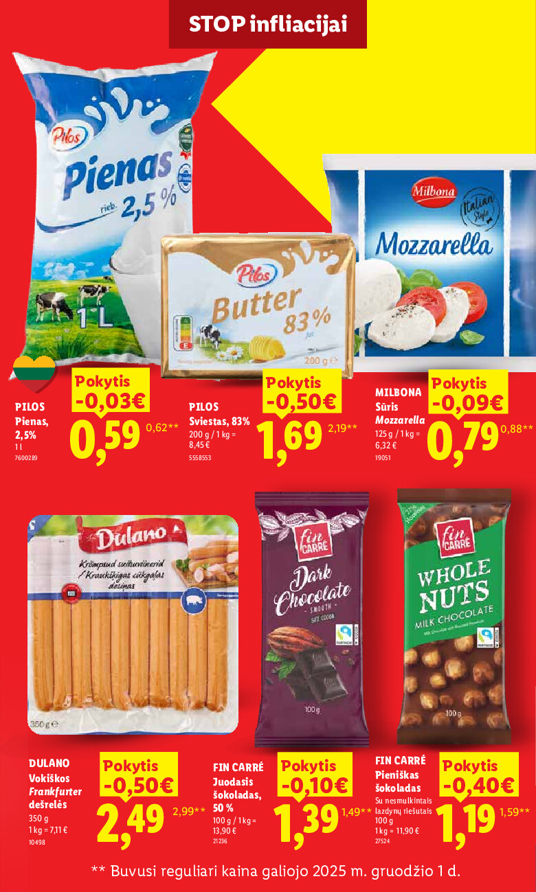 lidl - MAISTO PREKIŲ PASIŪLYMAI (2026-04-13 - 2026-04-19) - page: 3