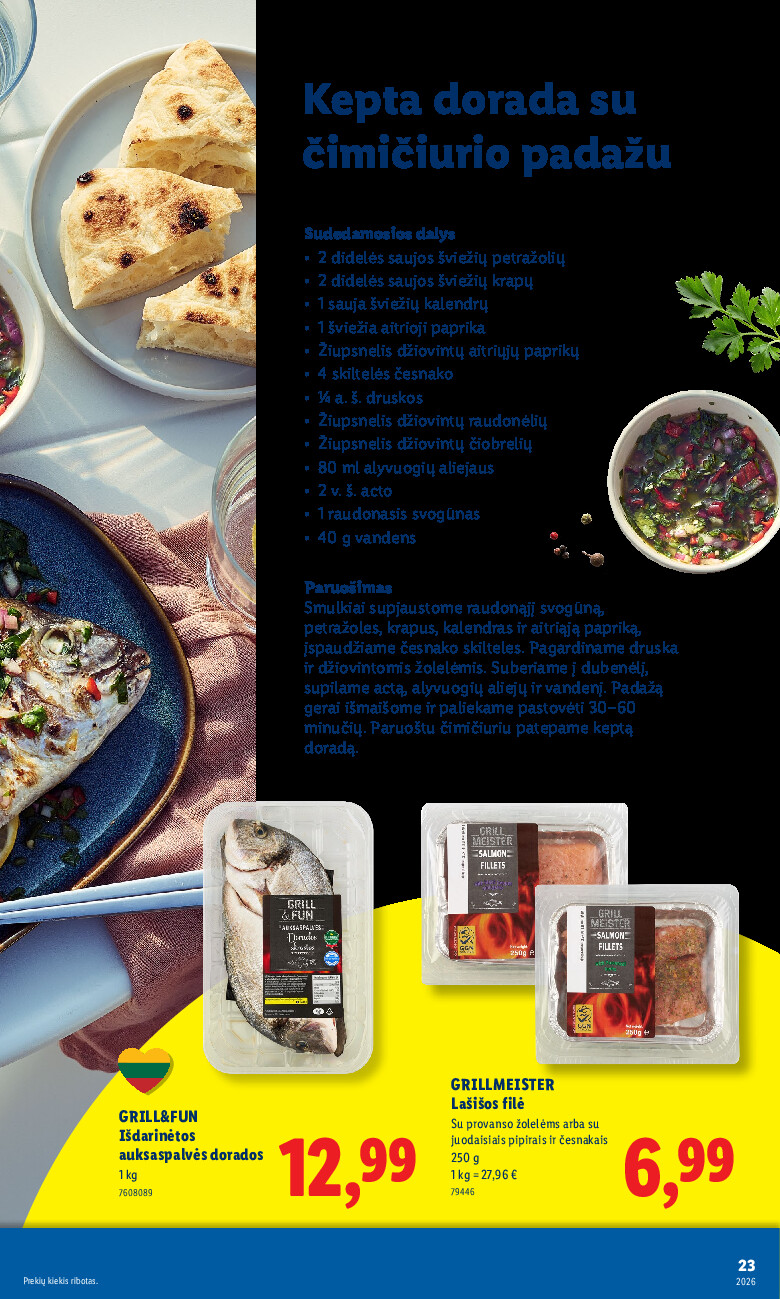 lidl - Grilio katalogas (2026-04-06 - 2026-08-31) - page: 23