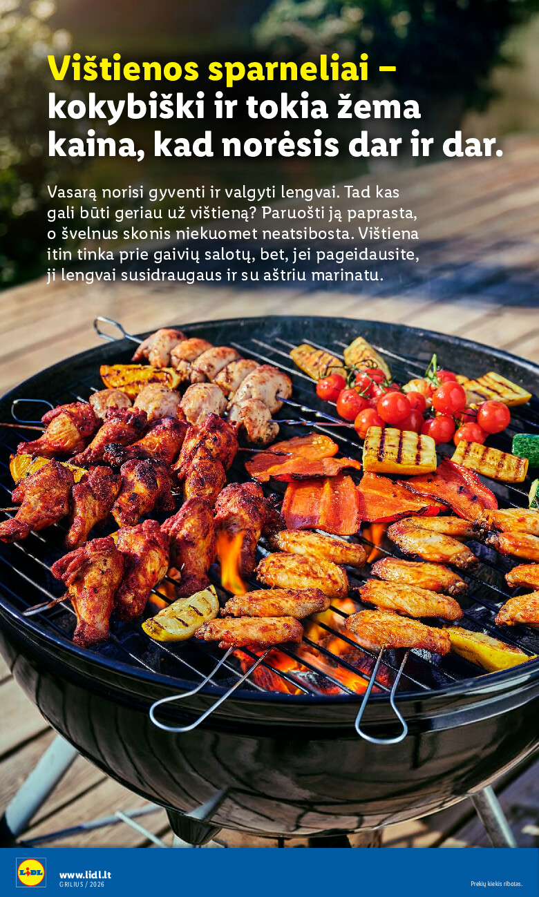 lidl - Grilio katalogas (2026-04-06 - 2026-08-31) - page: 4
