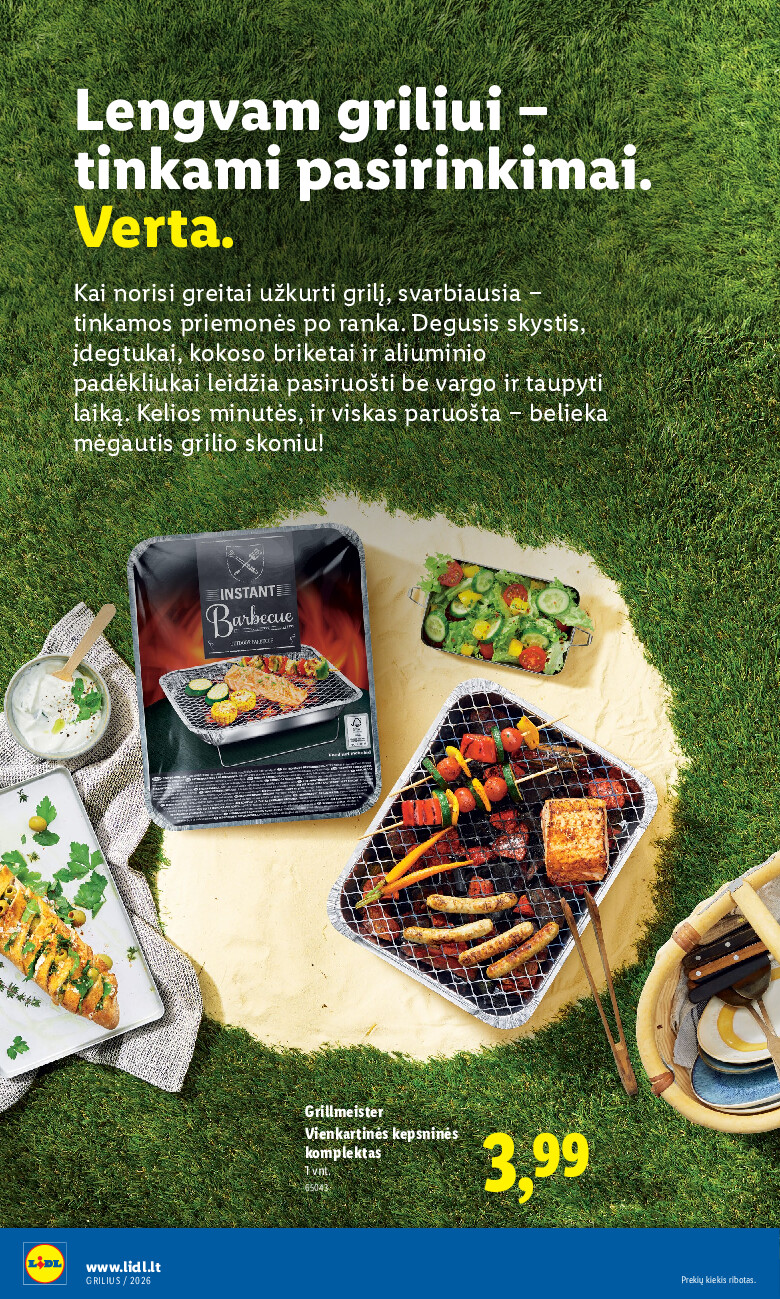 lidl - Grilio katalogas (2026-04-06 - 2026-08-31) - page: 34