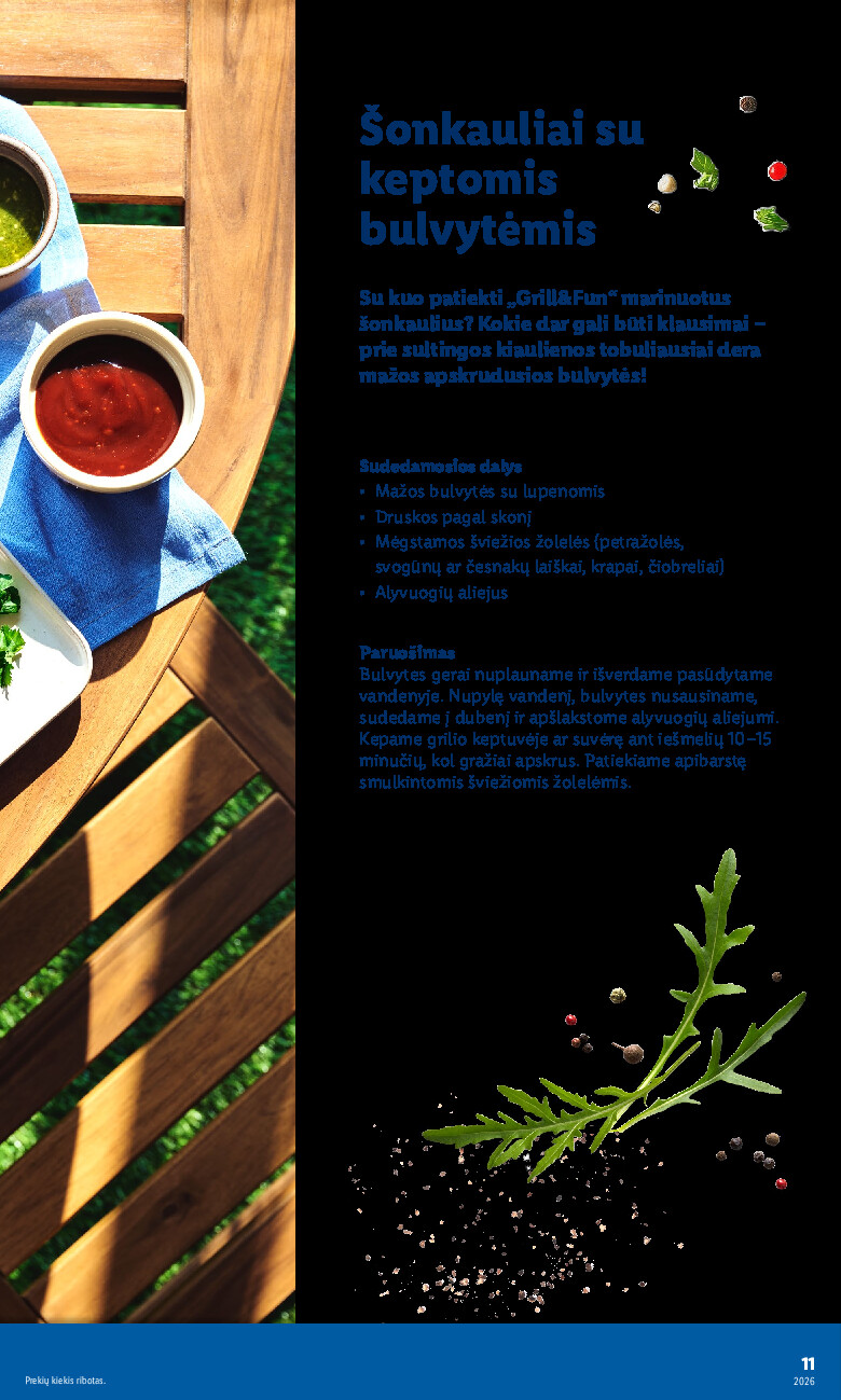 lidl - Grilio katalogas (2026-04-06 - 2026-08-31) - page: 11