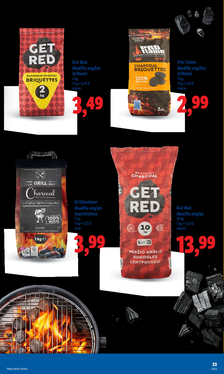 lidl - Grilio katalogas (2026-04-06 - 2026-08-31) - page: 33