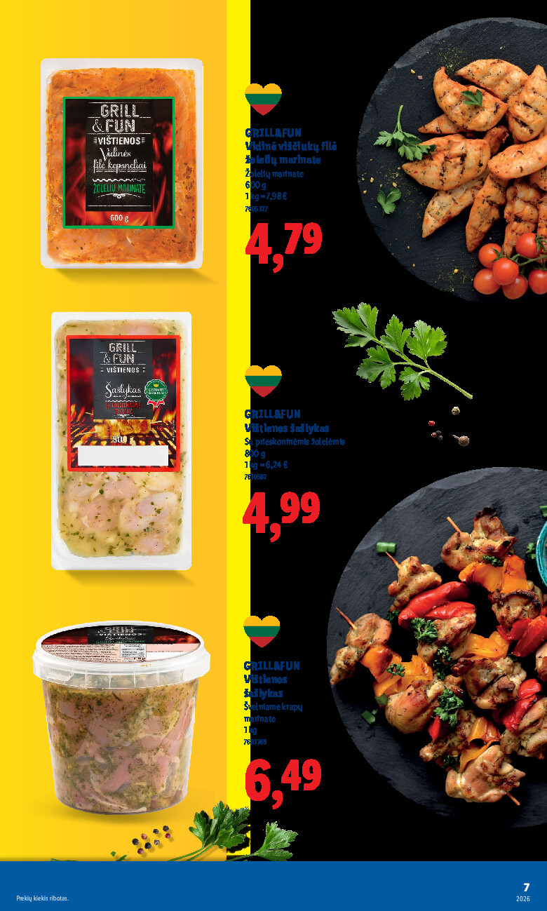 lidl - Grilio katalogas (2026-04-06 - 2026-08-31) - page: 7