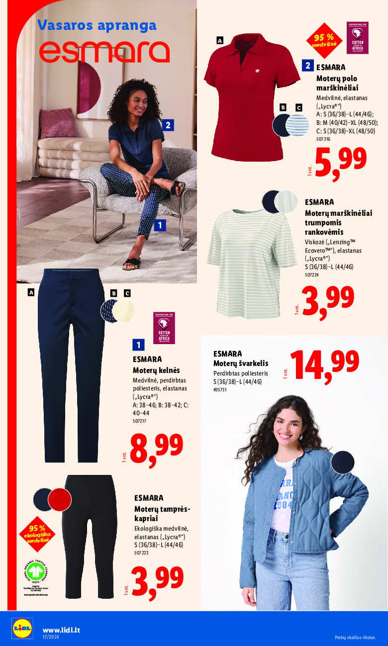 lidl - NE MAISTO PREKIŲ PASIŪLYMAI (2026-04-20 - 2026-04-26) - page: 16