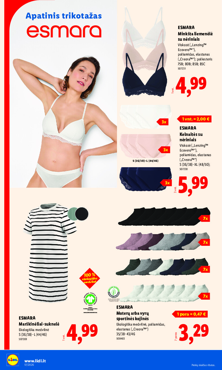 lidl - NE MAISTO PREKIŲ PASIŪLYMAI (2026-04-20 - 2026-04-26) - page: 18