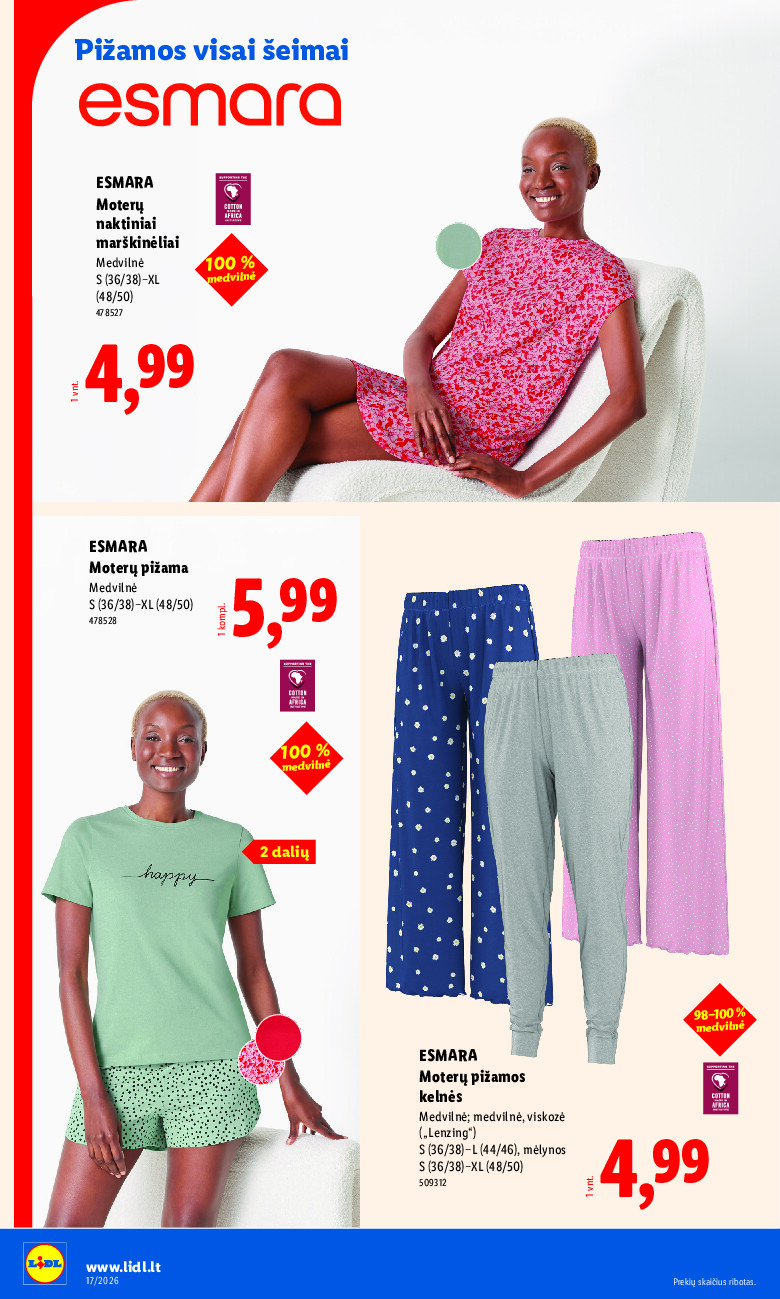 lidl - NE MAISTO PREKIŲ PASIŪLYMAI (2026-04-20 - 2026-04-26) - page: 4