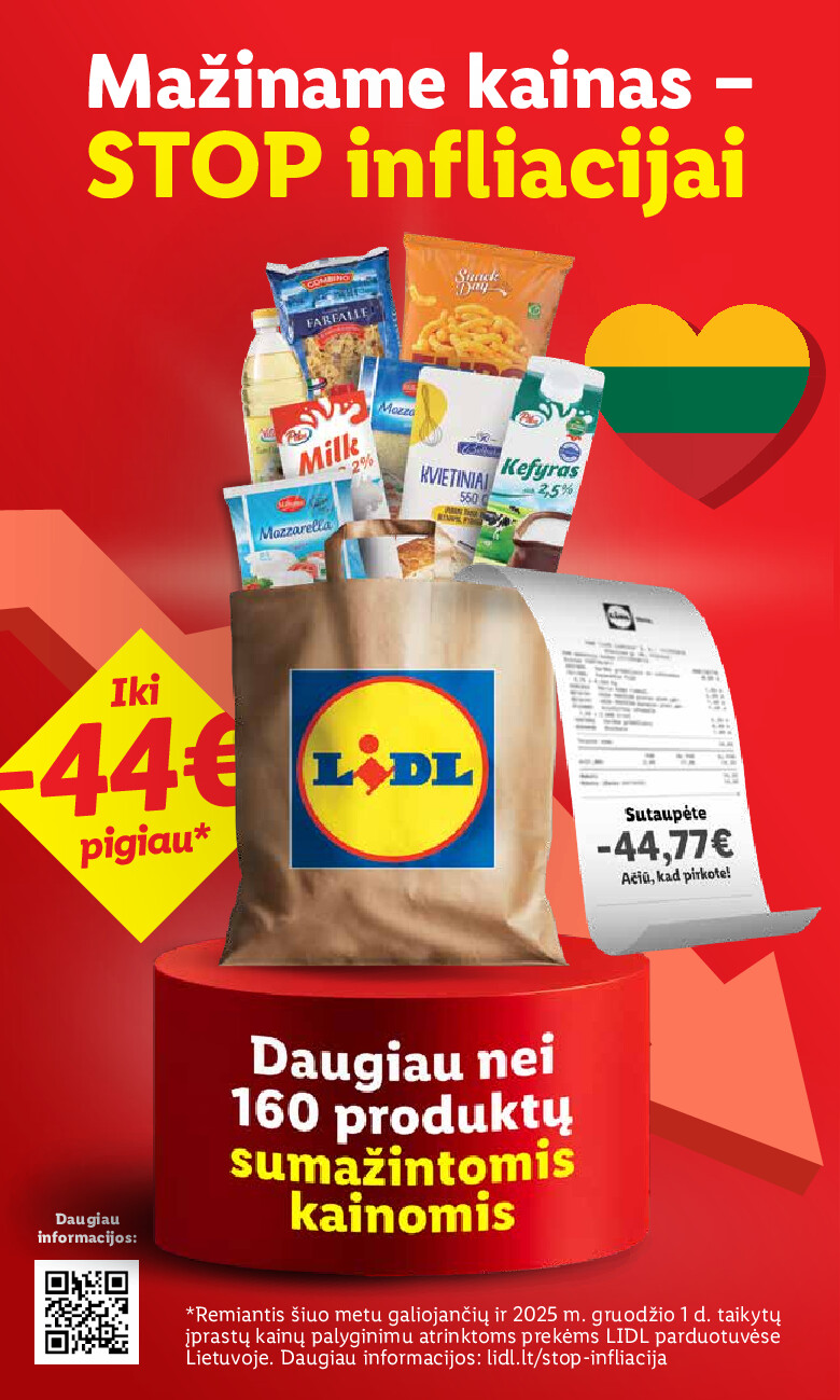lidl - MAISTO PREKIŲ PASIŪLYMAI (2026-04-20 - 2026-04-26) - page: 2