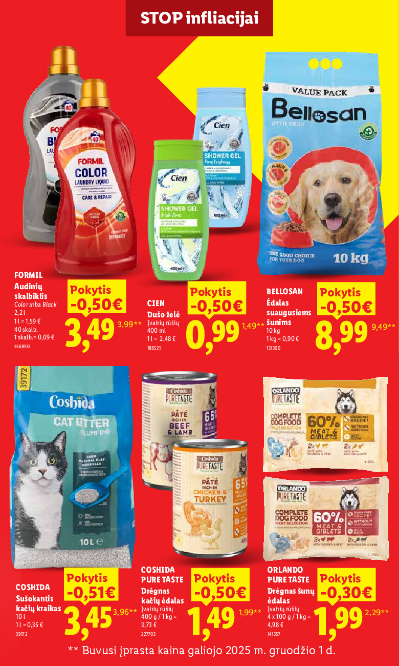 lidl - MAISTO PREKIŲ PASIŪLYMAI (2026-04-20 - 2026-04-26) - page: 3