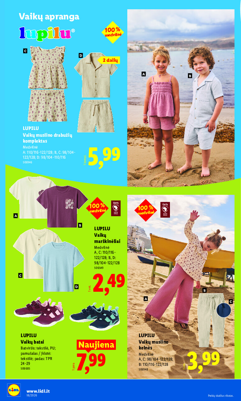 lidl - NE MAISTO PREKIŲ PASIŪLYMAI (2026-04-27 - 2026-05-03) - page: 12