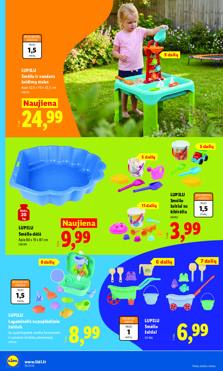 lidl - NE MAISTO PREKIŲ PASIŪLYMAI (2026-04-27 - 2026-05-03) - page: 28