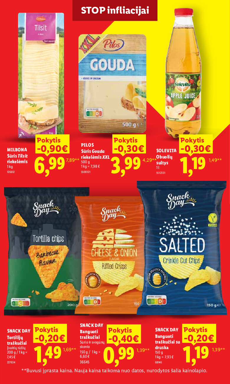 lidl - MAISTO PREKIŲ PASIŪLYMAI (2026-04-27 - 2026-05-03) - page: 3