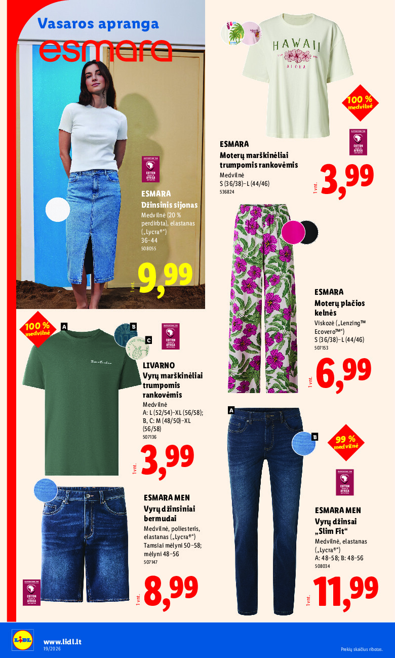lidl - NE MAISTO PREKIŲ PASIŪLYMAI (2026-05-04 - 2026-05-10) - page: 8