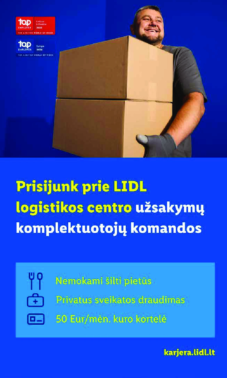 lidl - MAISTO PREKIŲ PASIŪLYMAI (2026-05-04 - 2026-05-10) - page: 25