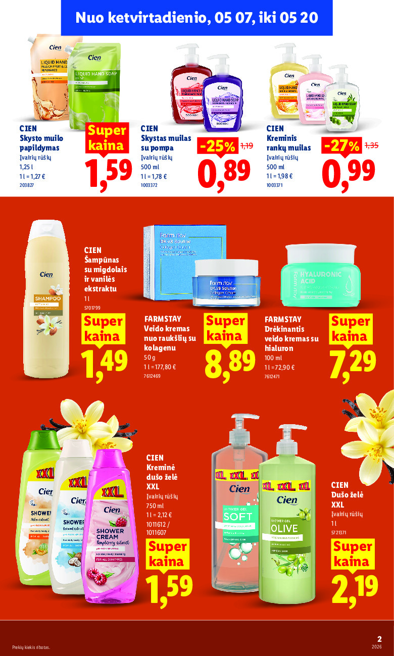 lidl - MAISTO PREKIŲ PASIŪLYMAI (2026-05-04 - 2026-05-10) - page: 33