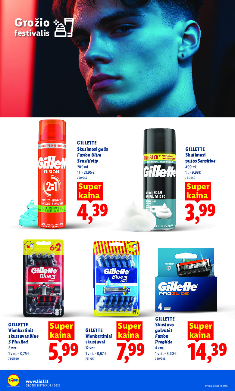 lidl - MAISTO PREKIŲ PASIŪLYMAI (2026-05-04 - 2026-05-10) - page: 36
