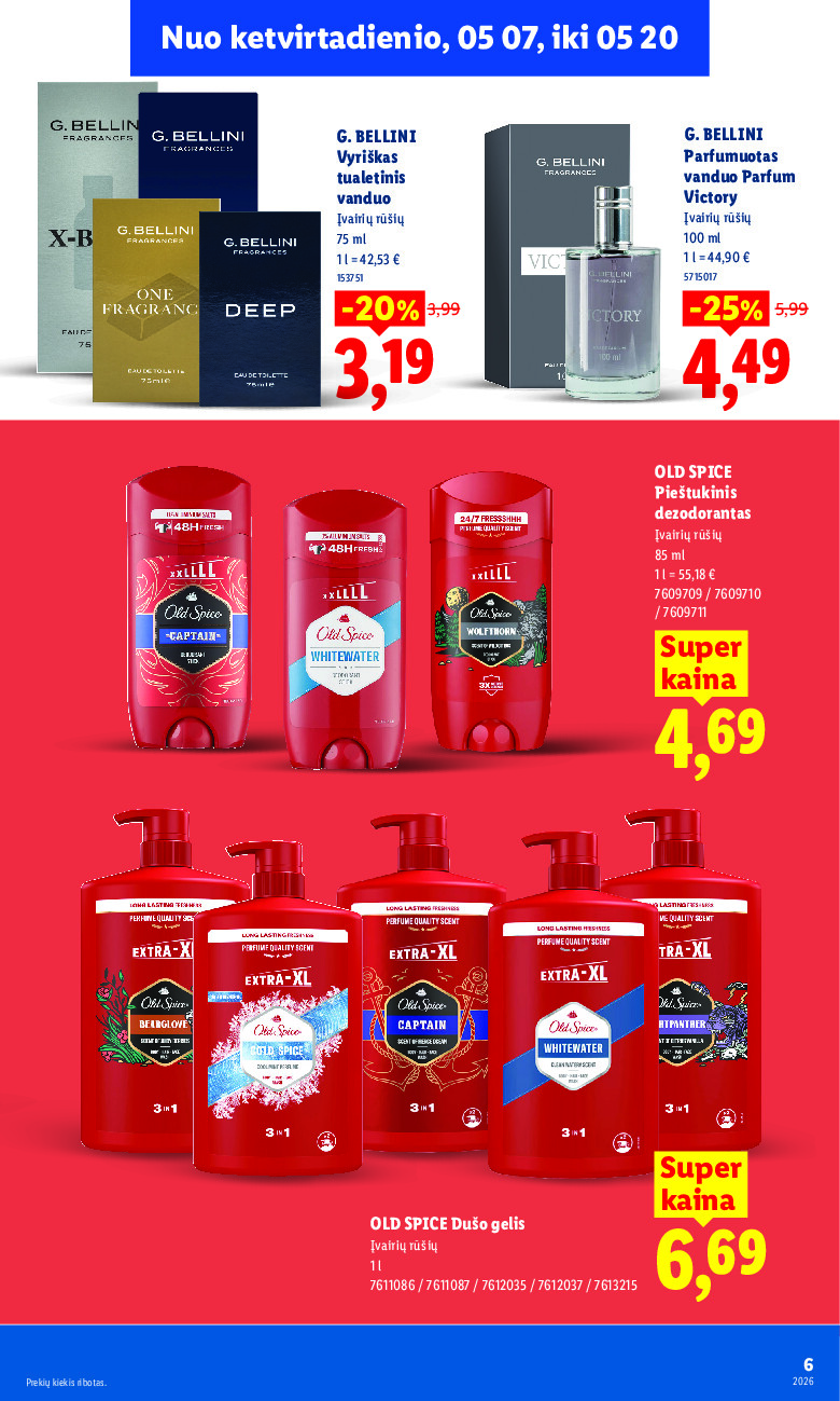 lidl - MAISTO PREKIŲ PASIŪLYMAI (2026-05-04 - 2026-05-10) - page: 37