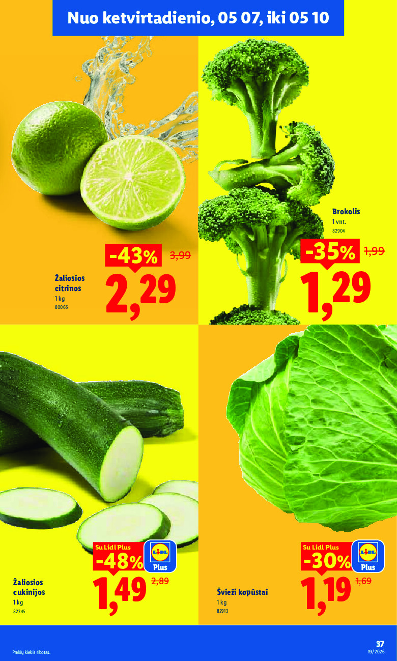 lidl - MAISTO PREKIŲ PASIŪLYMAI (2026-05-04 - 2026-05-10) - page: 49