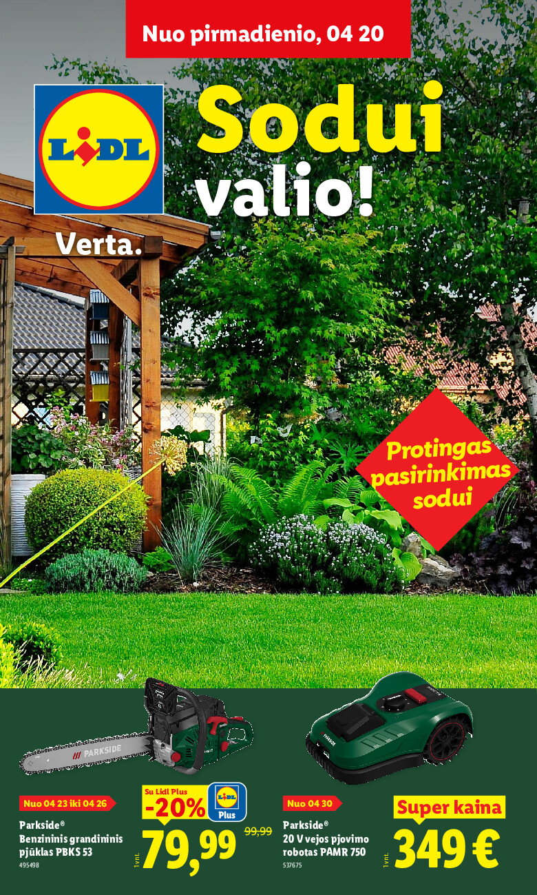 lidl - Sodui valio! (2026-02-16 - 2026-06-07)