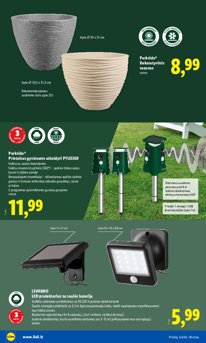 lidl - Sodui valio! (2026-02-16 - 2026-06-07) - page: 14