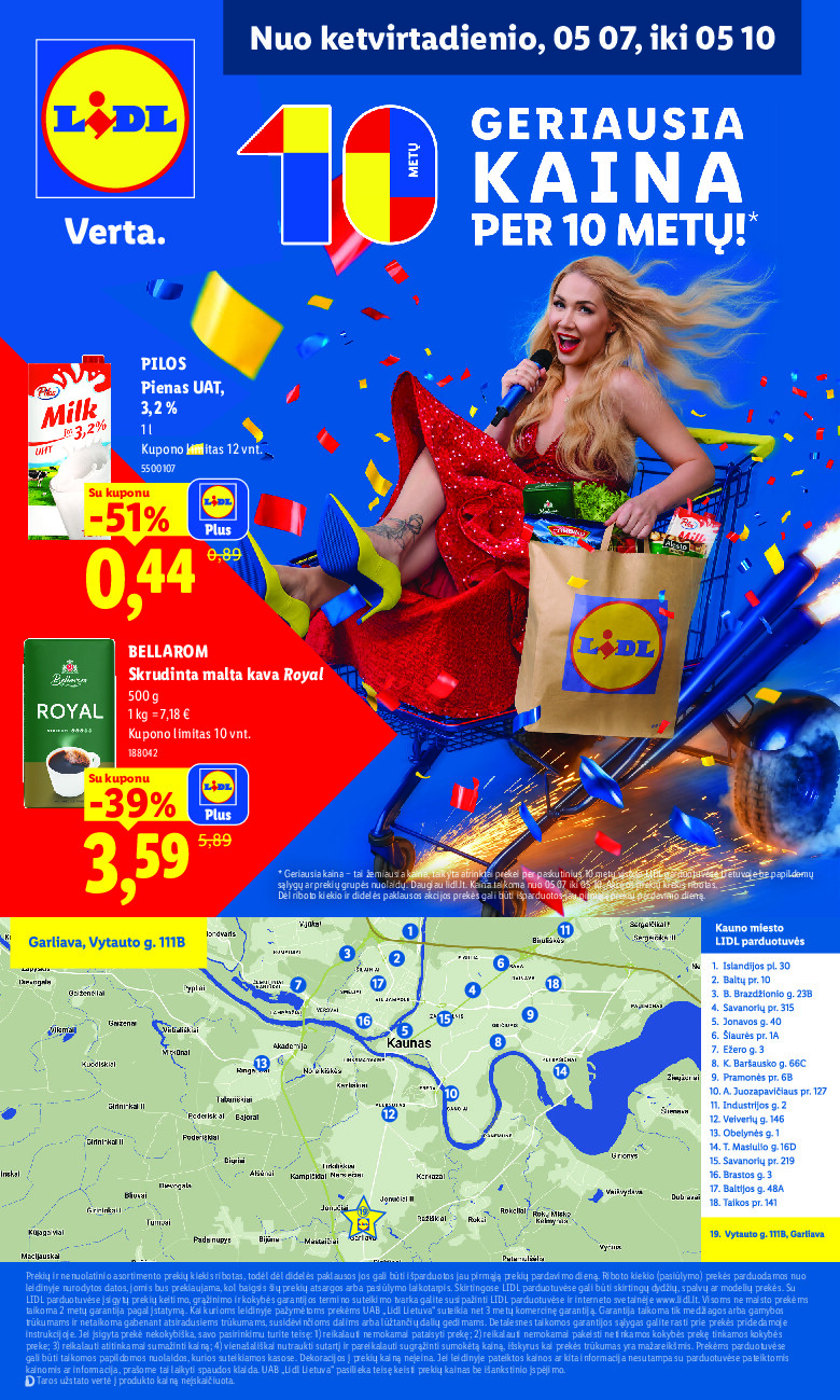 lidl - Nauja parduotuvė Garliavoje (2026-05-04 - 2026-05-10) - page: 4