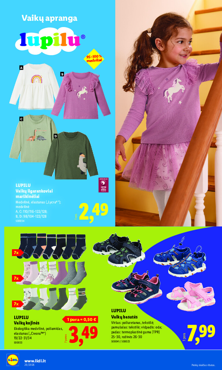 lidl - NE MAISTO PREKIŲ PASIŪLYMAI (2026-05-11 - 2026-05-17) - page: 12