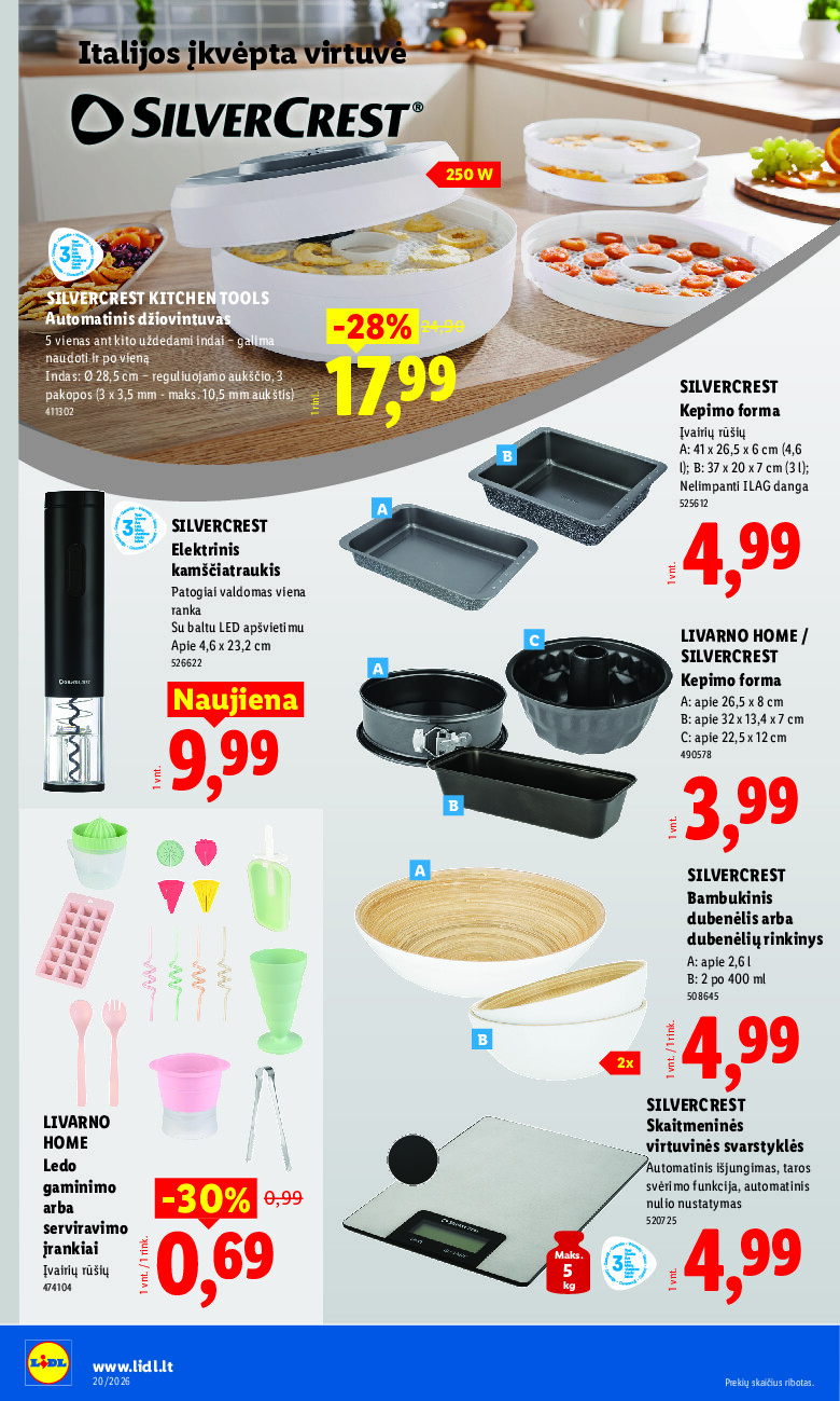 lidl - NE MAISTO PREKIŲ PASIŪLYMAI (2026-05-11 - 2026-05-17) - page: 24