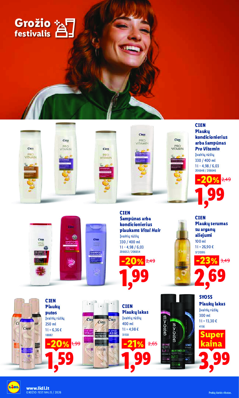 lidl - MAISTO PREKIŲ PASIŪLYMAI (2026-05-11 - 2026-05-17) - page: 26