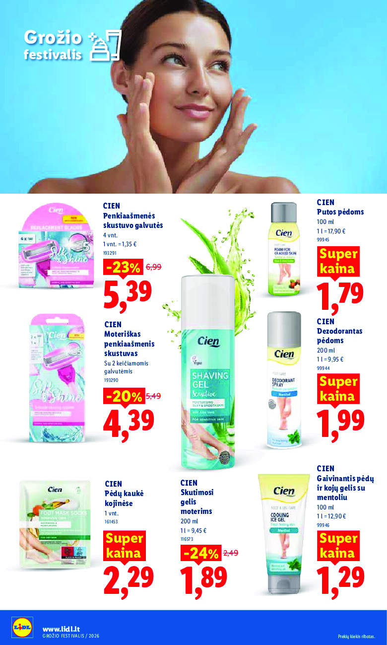 lidl - MAISTO PREKIŲ PASIŪLYMAI (2026-05-11 - 2026-05-17) - page: 28