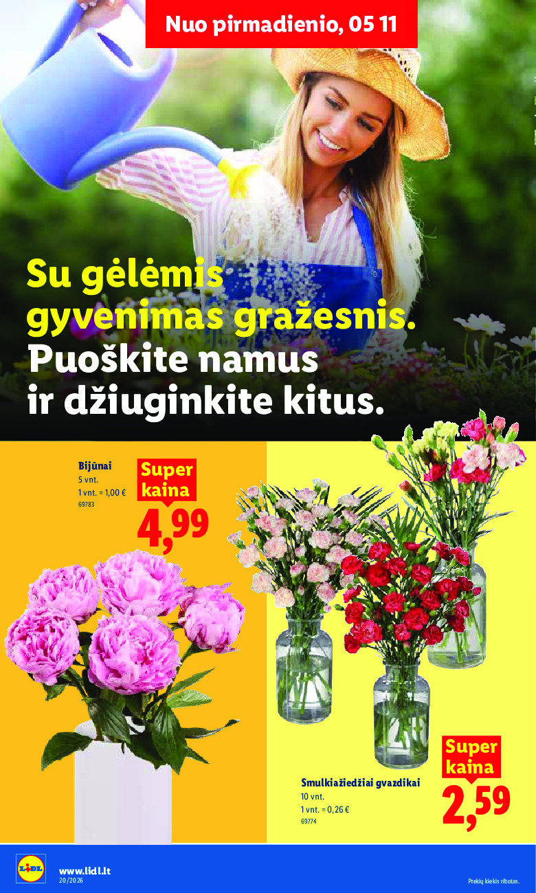 lidl - MAISTO PREKIŲ PASIŪLYMAI (2026-05-11 - 2026-05-17) - page: 6