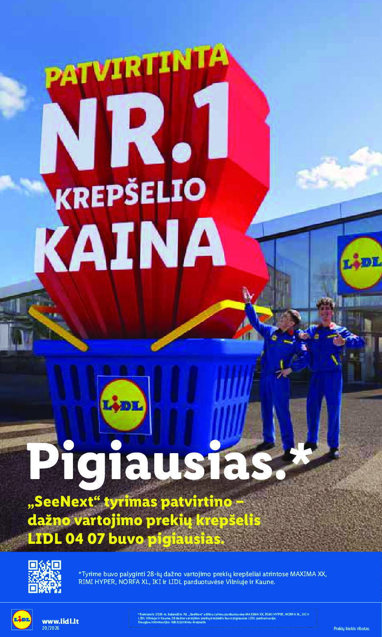 lidl - MAISTO PREKIŲ PASIŪLYMAI (2026-05-11 - 2026-05-17) - page: 8