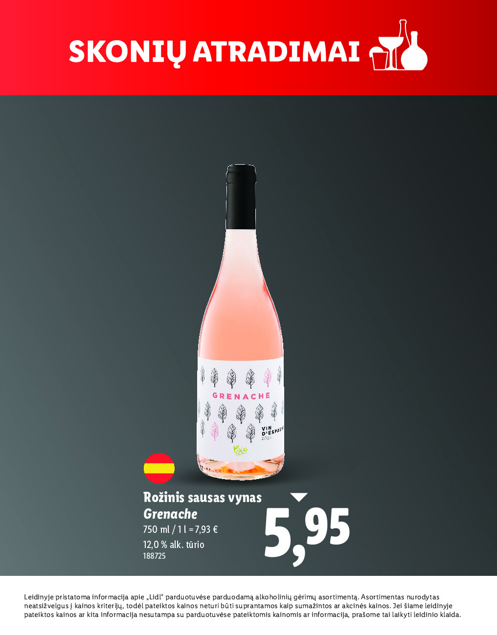 lidl - SKONIO ATRADIMAI (2025-12-01 - 2032-12-06) - page: 15