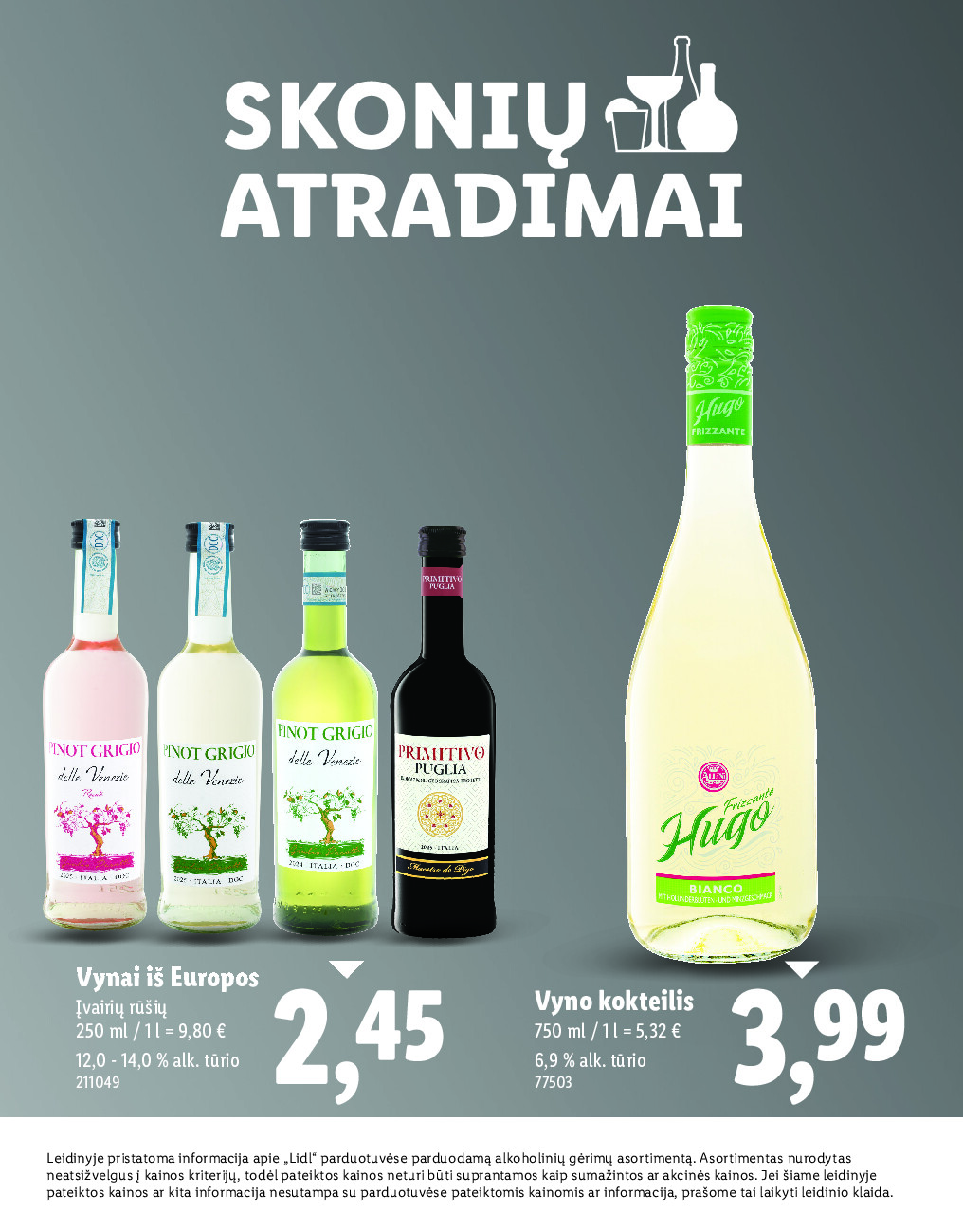 lidl - SKONIO ATRADIMAI (2025-12-01 - 2032-12-06) - page: 16