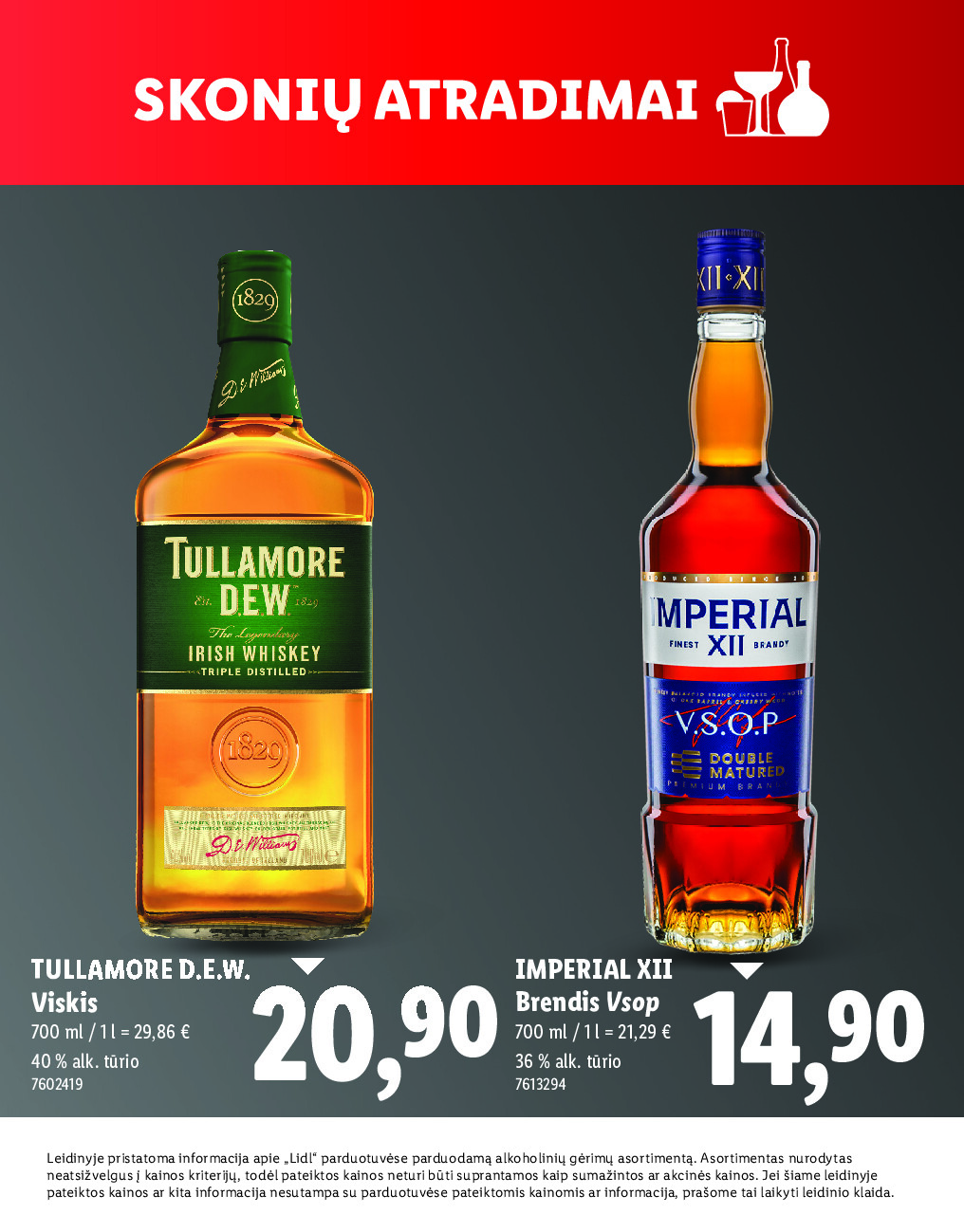 lidl - SKONIO ATRADIMAI (2025-12-01 - 2032-12-06) - page: 19