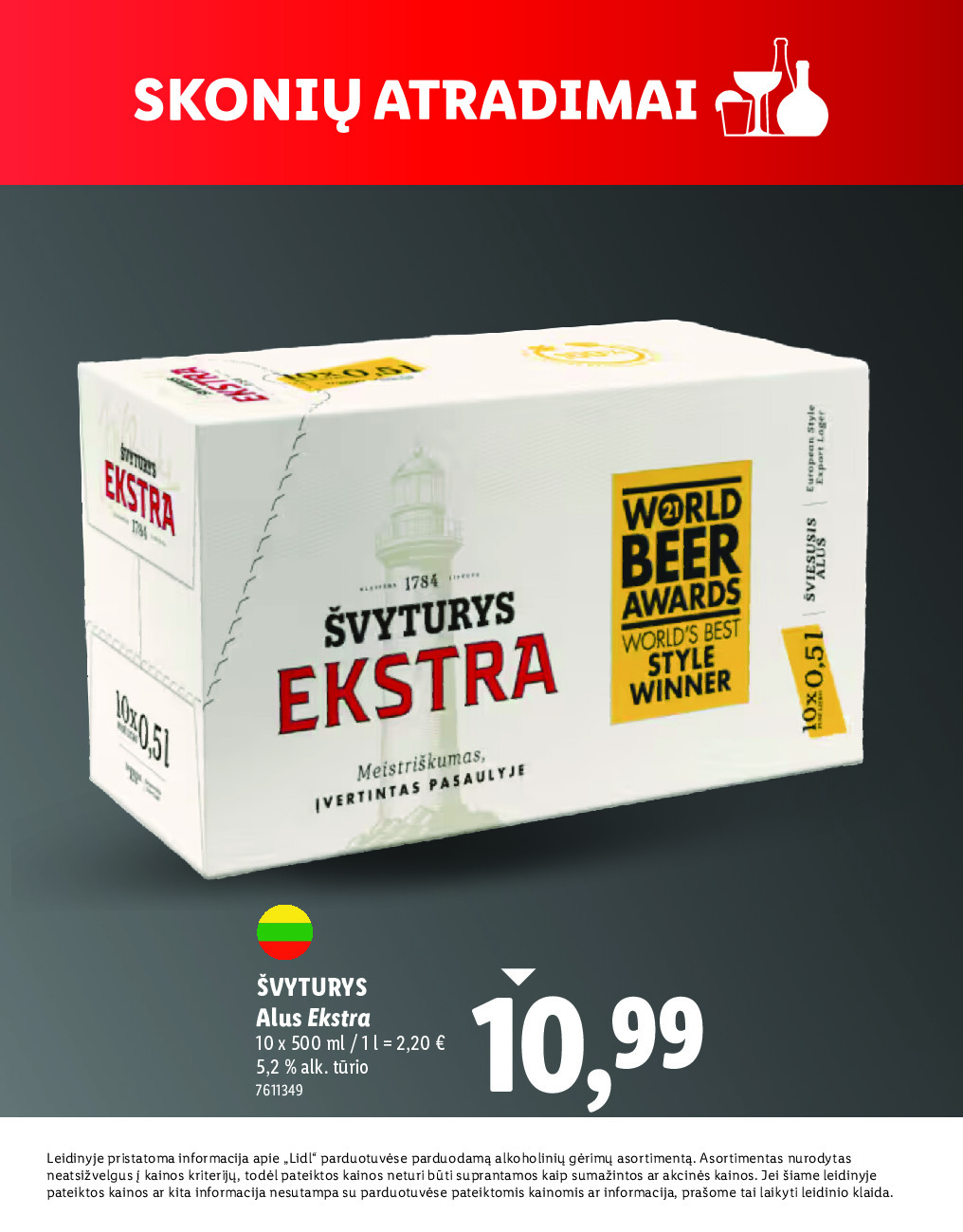 lidl - SKONIO ATRADIMAI (2025-12-01 - 2032-12-06) - page: 3