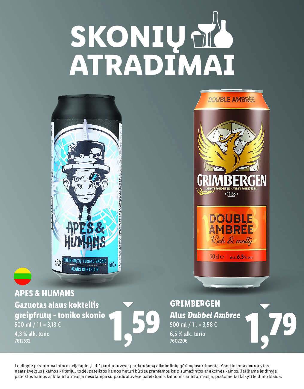 lidl - SKONIO ATRADIMAI (2025-12-01 - 2032-12-06) - page: 6