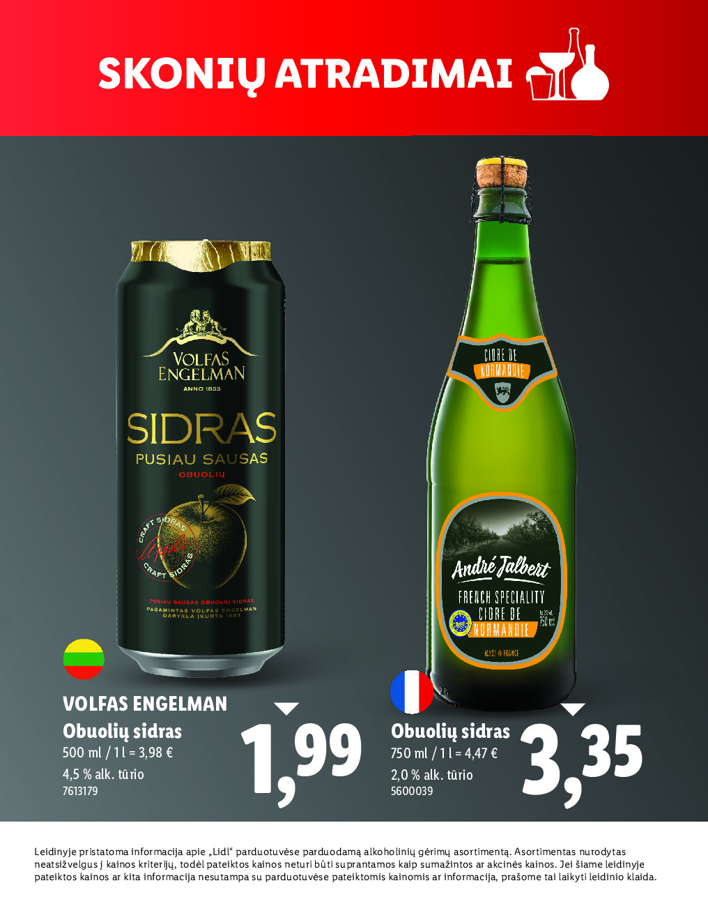 lidl - SKONIO ATRADIMAI (2025-12-01 - 2032-12-06) - page: 9