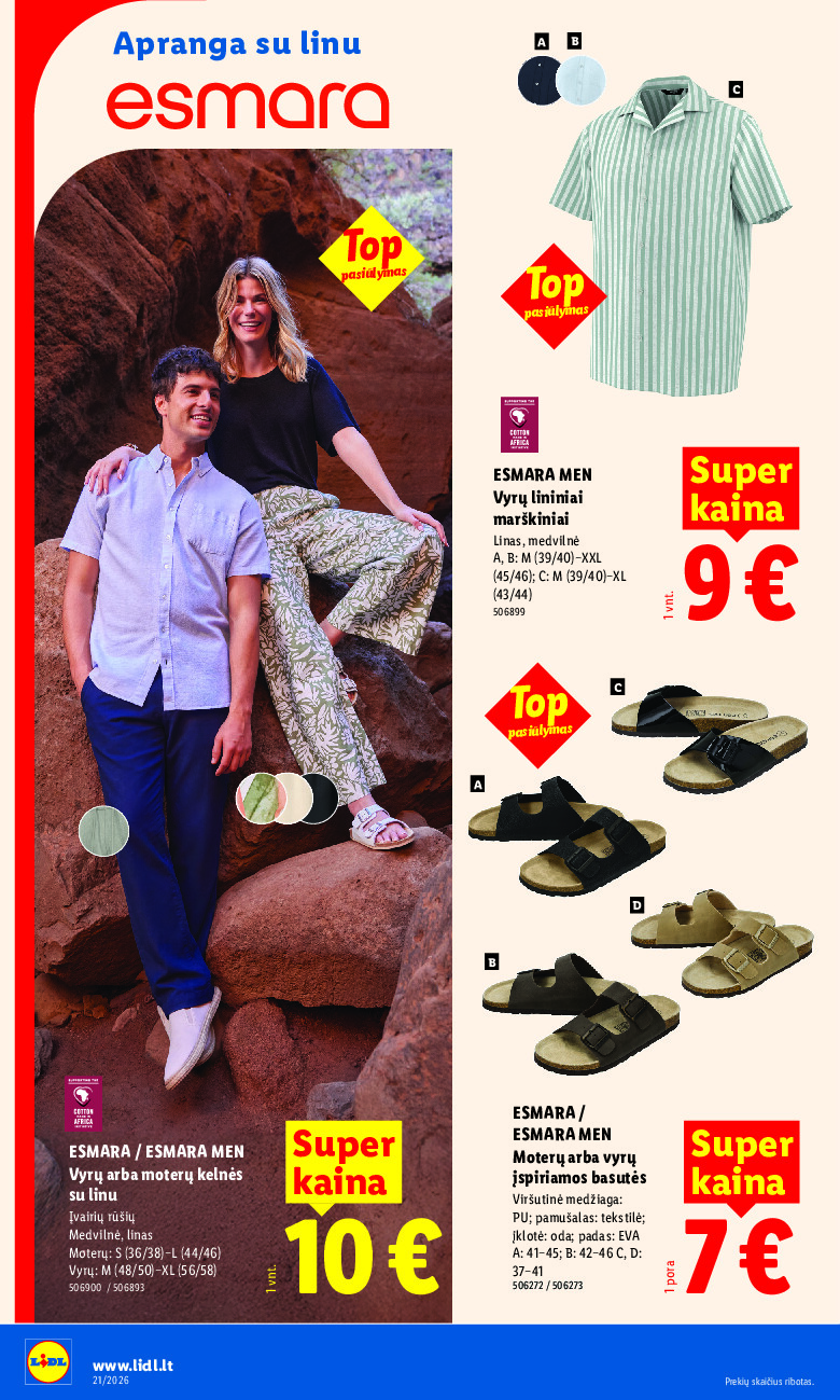 lidl - NE MAISTO PREKIŲ PASIŪLYMAI (2026-05-18 - 2026-05-24) - page: 2