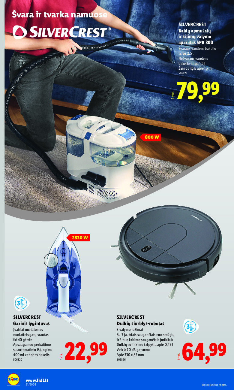 lidl - NE MAISTO PREKIŲ PASIŪLYMAI (2026-05-18 - 2026-05-24) - page: 18