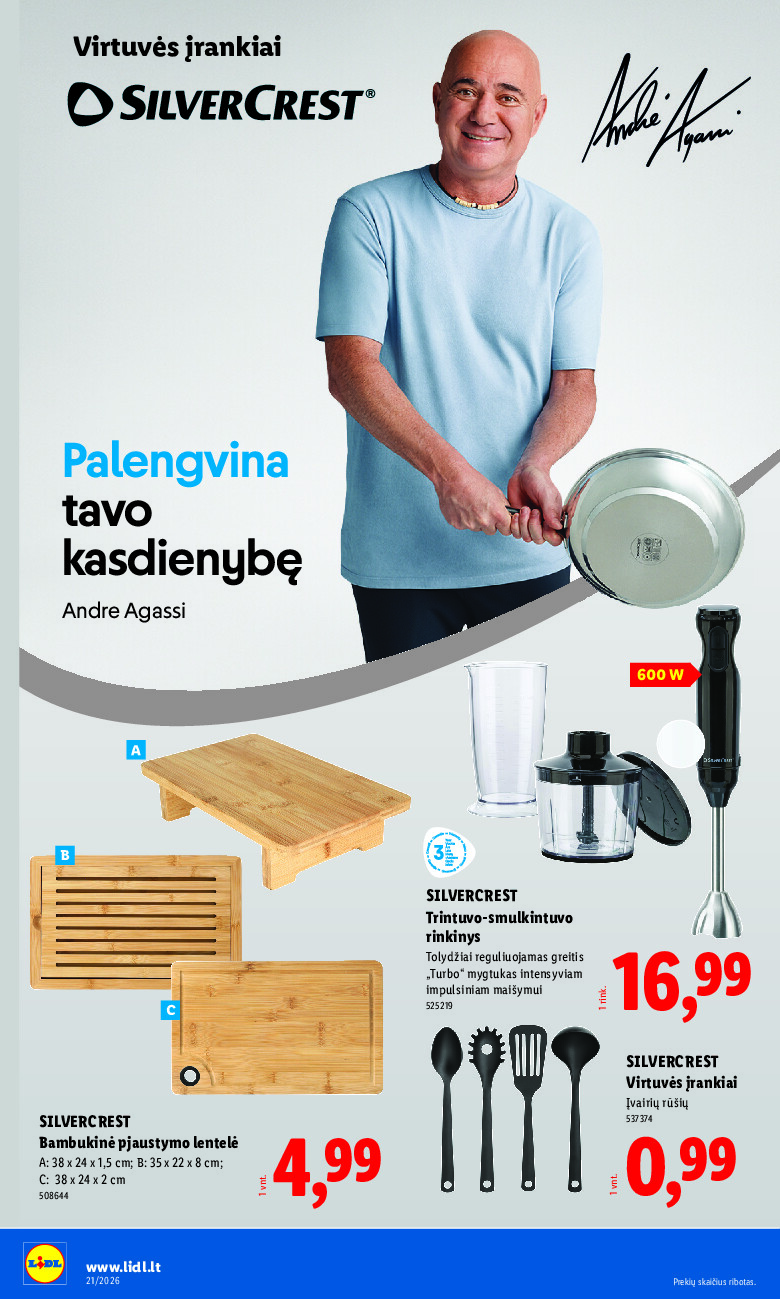 lidl - NE MAISTO PREKIŲ PASIŪLYMAI (2026-05-18 - 2026-05-24) - page: 22