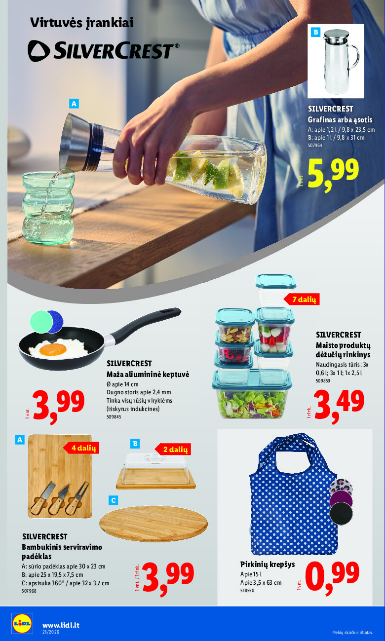 lidl - NE MAISTO PREKIŲ PASIŪLYMAI (2026-05-18 - 2026-05-24) - page: 24