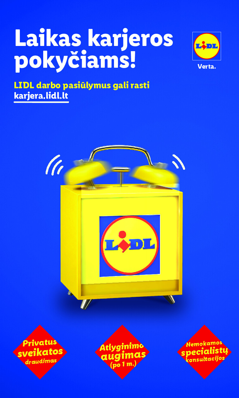 lidl - NE MAISTO PREKIŲ PASIŪLYMAI (2026-05-18 - 2026-05-24) - page: 25